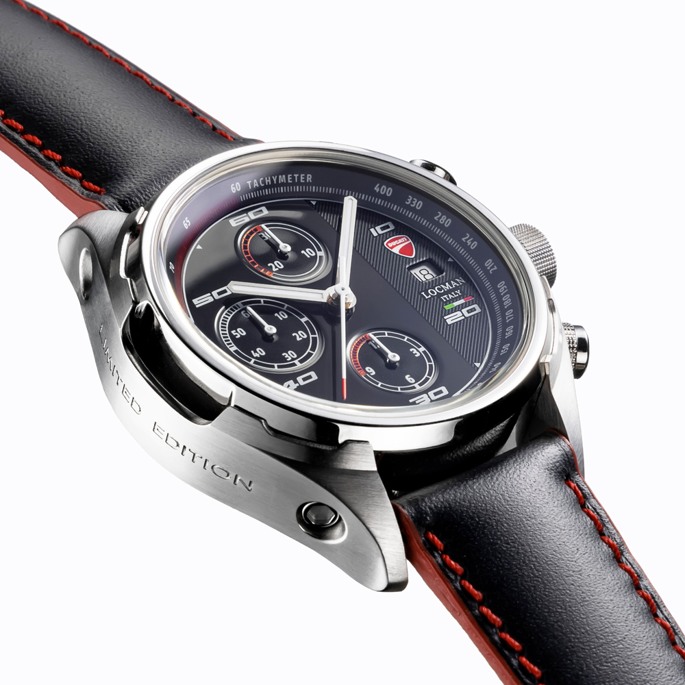 Locman - Orologio Cronografo Automatico Ducati Serie Limitata N.48 Di 100