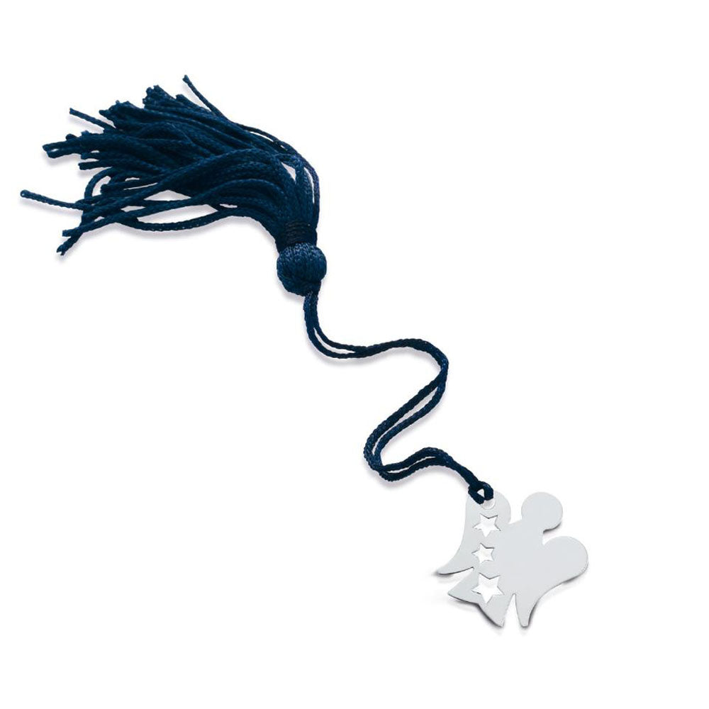 Roberto Giannotti - Segnalibro Angelo e Stelle in Argento