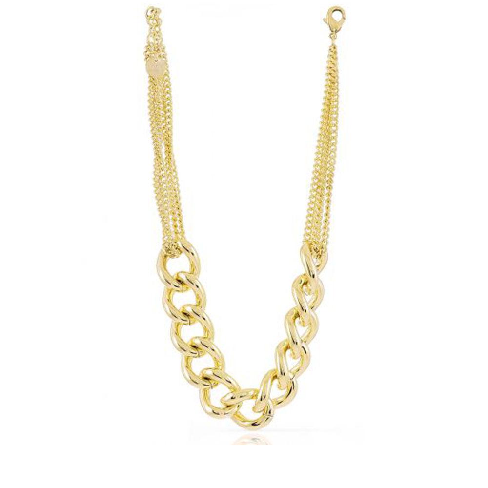 BRONZE NECKLACE (6143375343772)