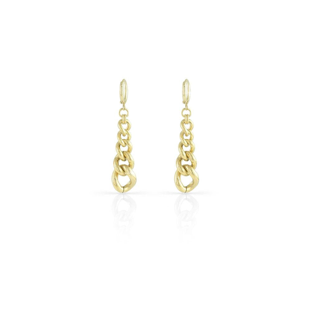 BRONZE EARRINGS (6143374753948)