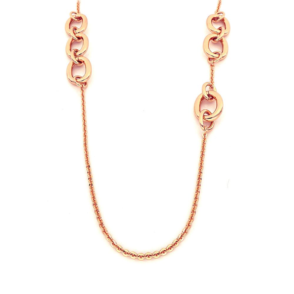 BRONZE NECKLACE (6143387369628)