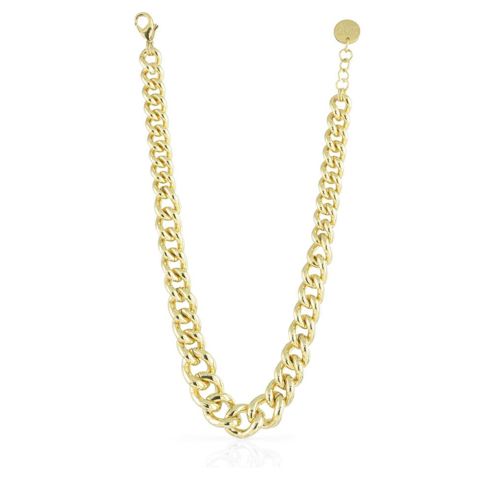 BRONZE NECKLACE (6143374327964)