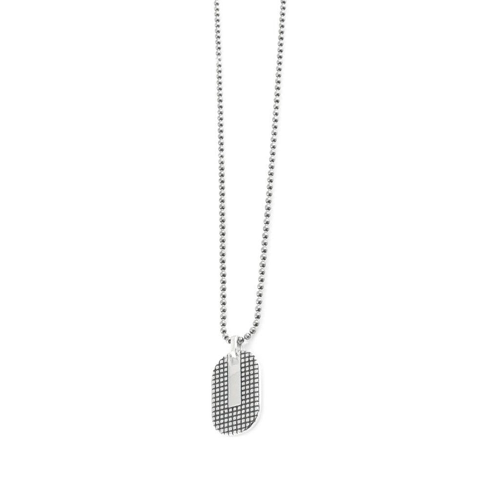 SILVER NECKLACE (6143357452444)