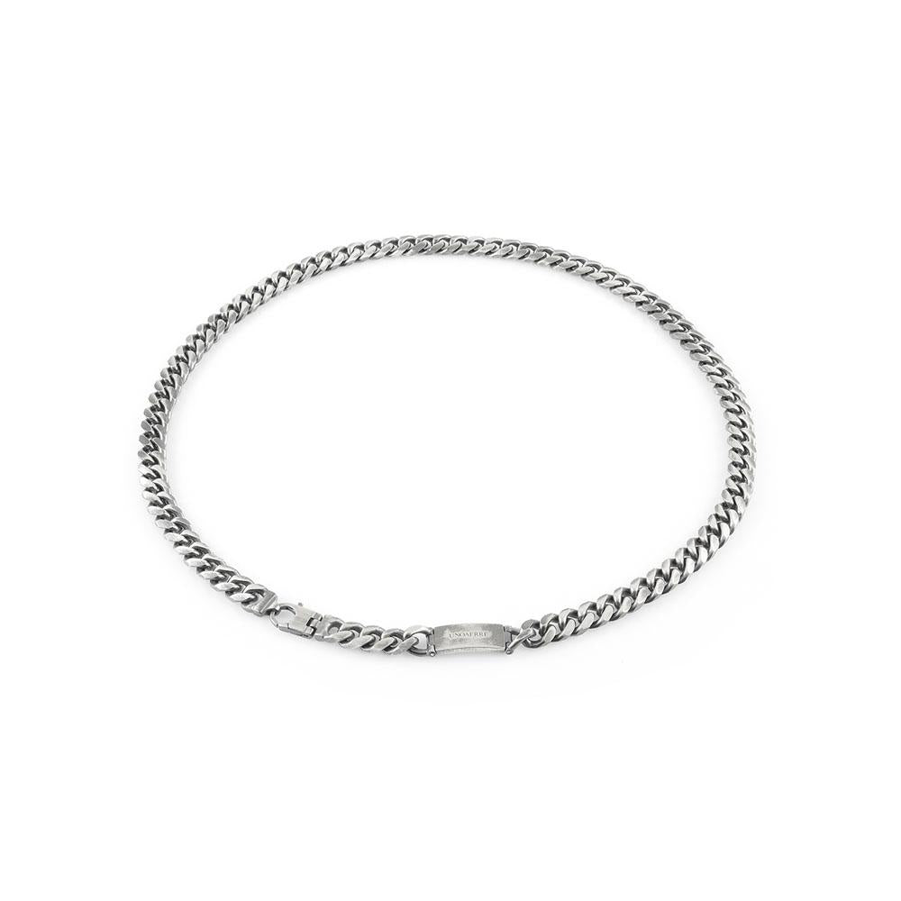 SILVER NECKLACE (6143356895388)
