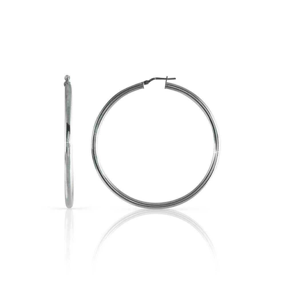 SILVER EARRINGS (6143357386908)